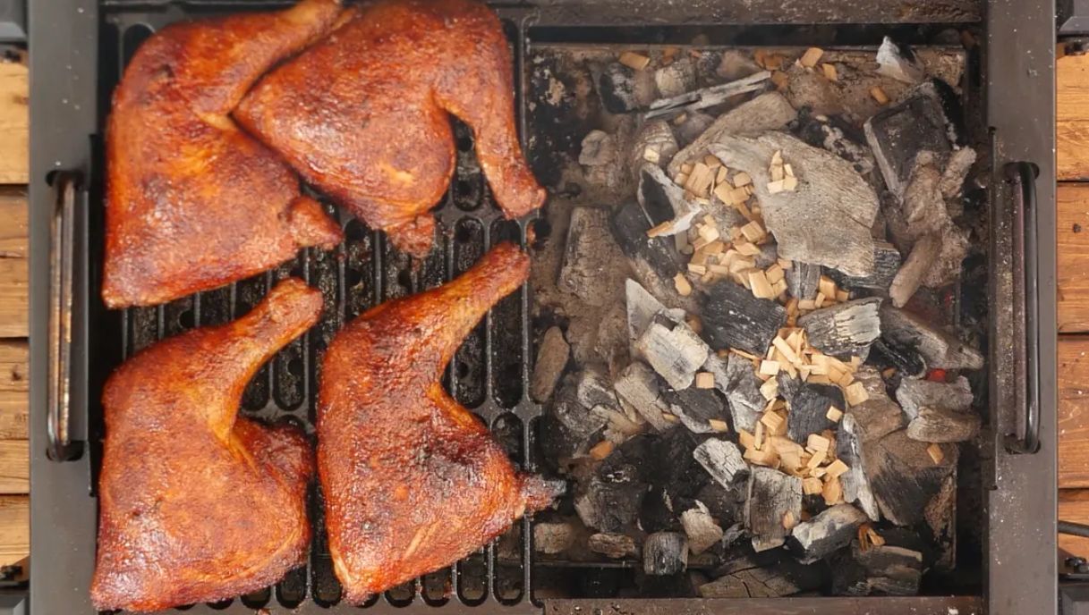 How to Grill with Charcoal - Oklahoma Joes