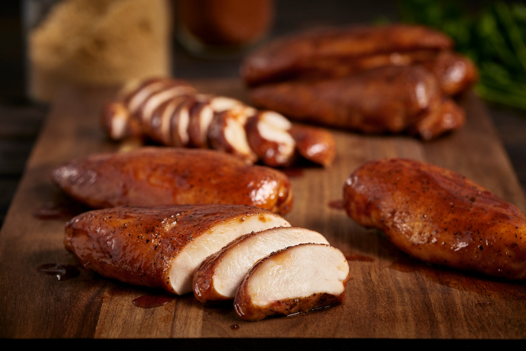 Smoked Chicken Breasts - Oklahoma Joes