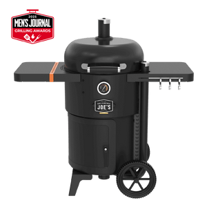 Bronco Drum Smoker & Grill