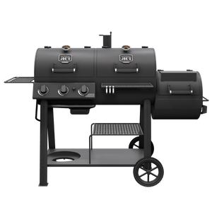 Oklahoma Joe's® Canyon Combo Charcoal/Gas Smoker & Grill