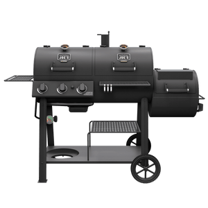 Canyon Combo DLX Charcoal/Gas Smoker & Grill
