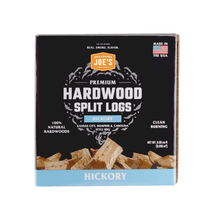Oklahoma Joe's® Hickory Wood Splits, 0.65 cu ft box