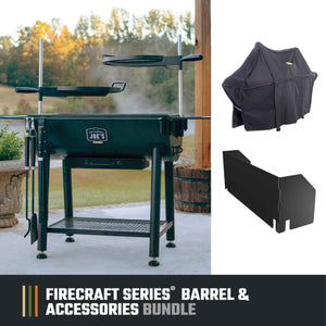 Firecraft Series® Barrel & Accessories Bundle