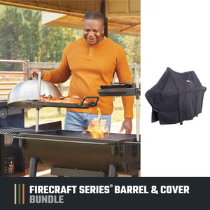Firecraft Series® Barrel & Cover Bundle