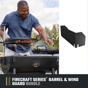 Firecraft Series® Barrel & Wind Guard Bundle