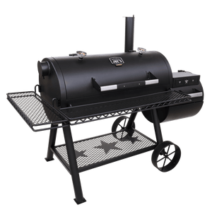 Oklahoma Joe's® Longhorn Reverse Flow Star Edition Offset Smoker