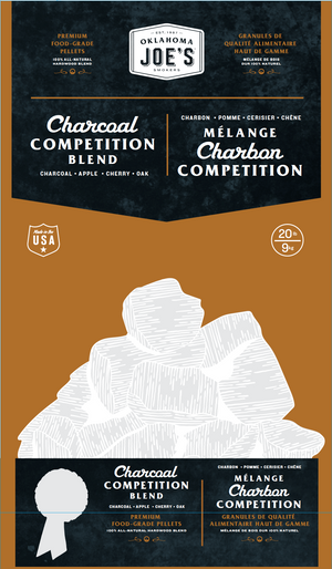Oklahoma Joe's® Charcoal Competition Blend Wood Pellets