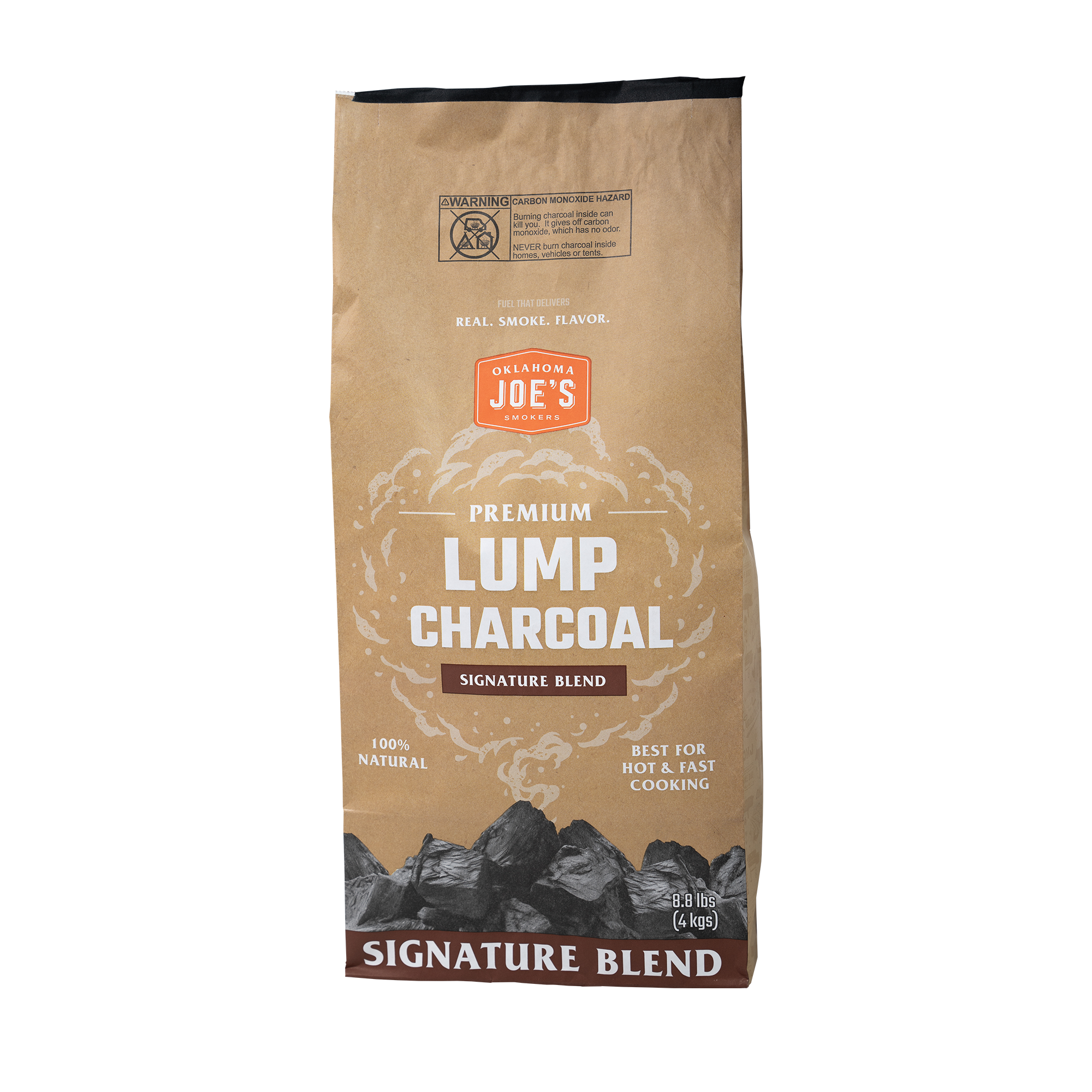 Oklahoma Joe's® Hardwood Lump Charcoal, 8.8 lb bag
