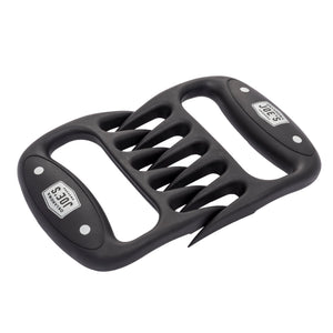 Black Weber Rapid Rest grilling basket. Perfect for vegetables and smaller foods.