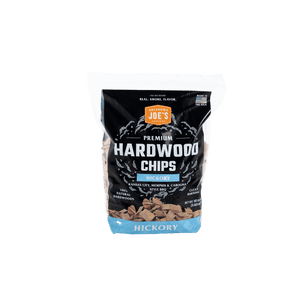 Oklahoma Joe's® Hickory Wood Chips, 192 cu in bag