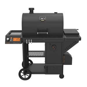 Tahoma® 1200A DLX Auto-Feed Charcoal Smoker & Grill w/ Wi-Fi