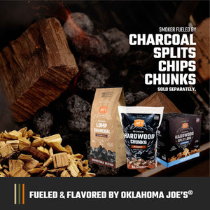 Canyon Combo Gas Grill & Offset Smoker