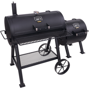 Oklahoma Joe's® Barrel and Hitch Combo Grill and Smoker
