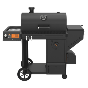 Black Weber Genesis E-310 gas grill with side burner. Stainless steel construction. Three burners.