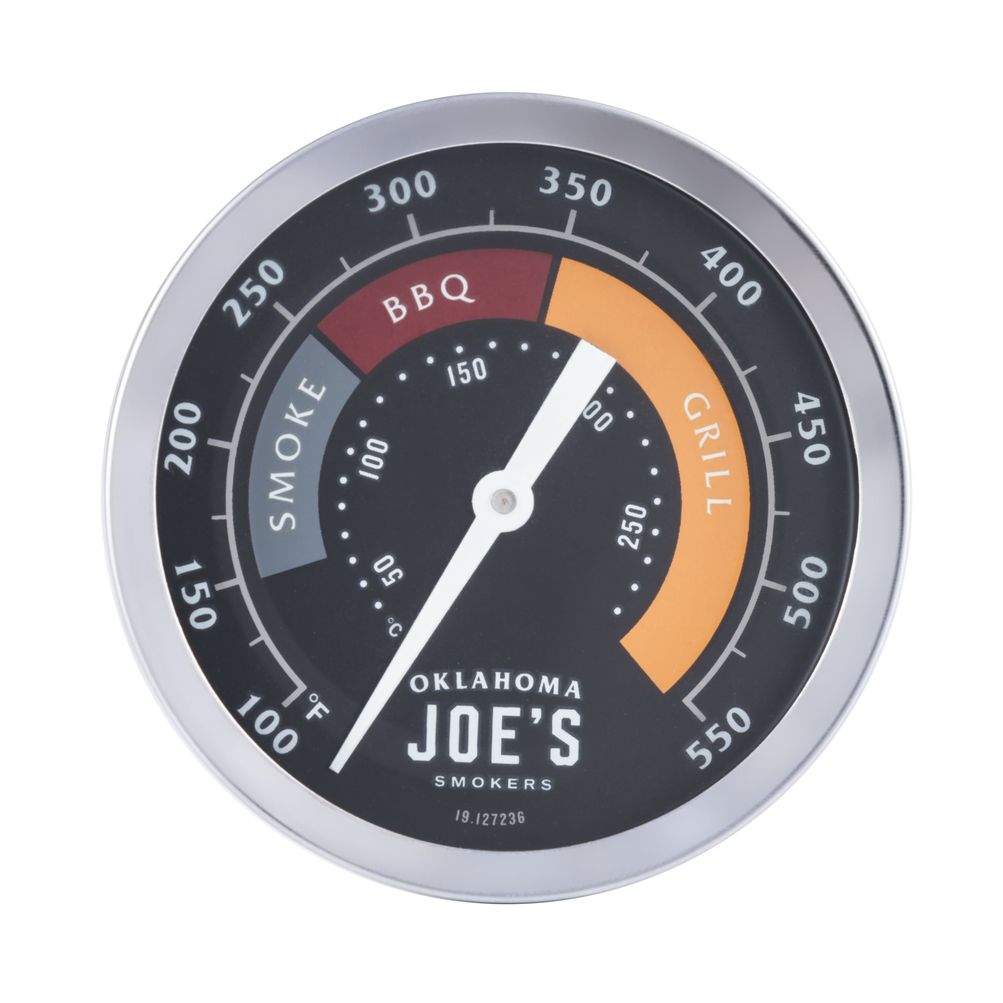 Oklahoma Joe's スモーカー 温度計付き Oklahoma Joe's® 3-Inch Smoker Gauge