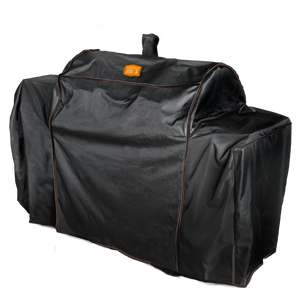 Black Weber grill cover. Protects from weather. Durable and waterproof material.