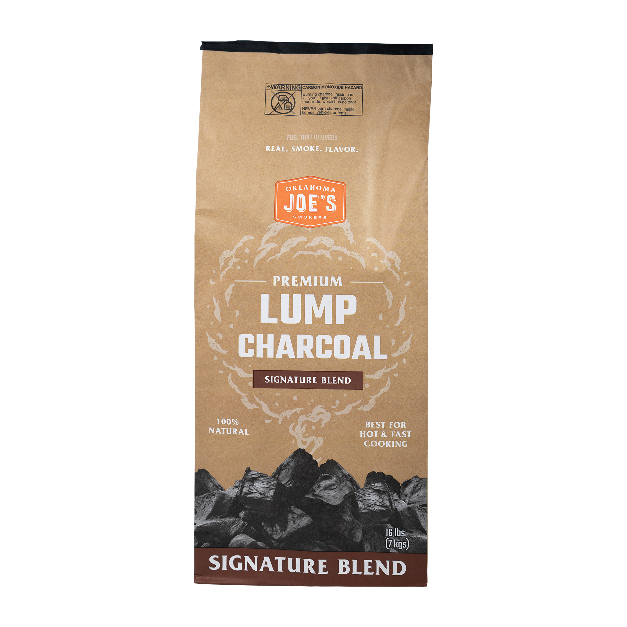 Oklahoma Joe's® Hardwood Lump Charcoal, 16 lb bag