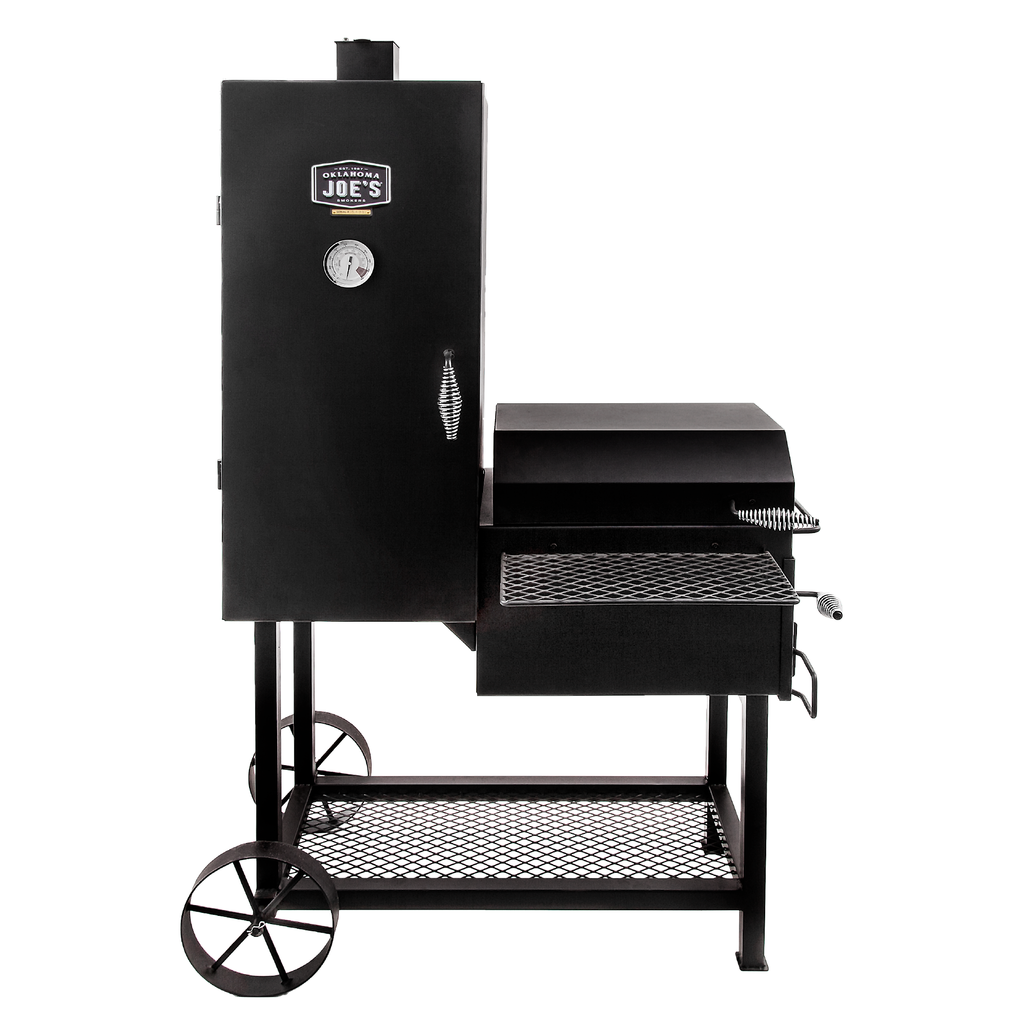 Bandera® Vertical Offset Smoker & Grill