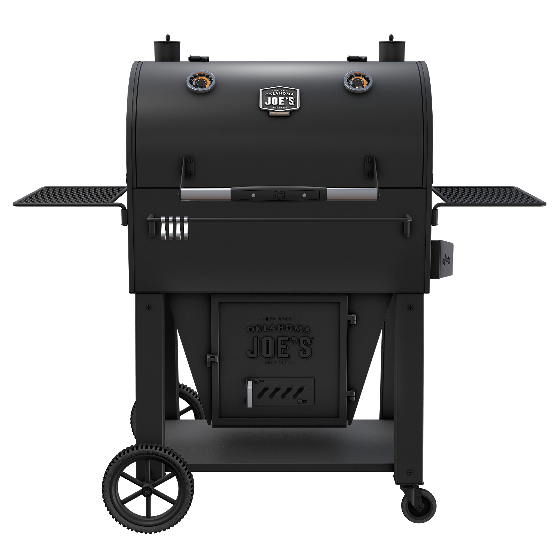 Marshal Centerbox Smoker & Grill
