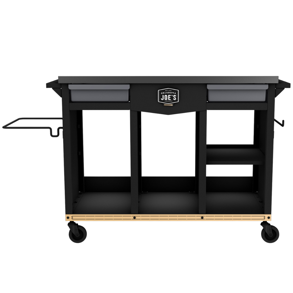 Oklahoma Joe's® Workstation DLX Prep & Storage Cart