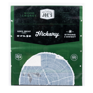 Oklahoma Joe's® Hickory Wood Chunks
