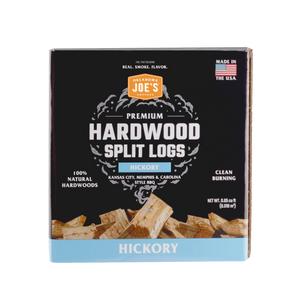 Oklahoma Joe's® Hickory Wood Splits, 0.65 cu ft box