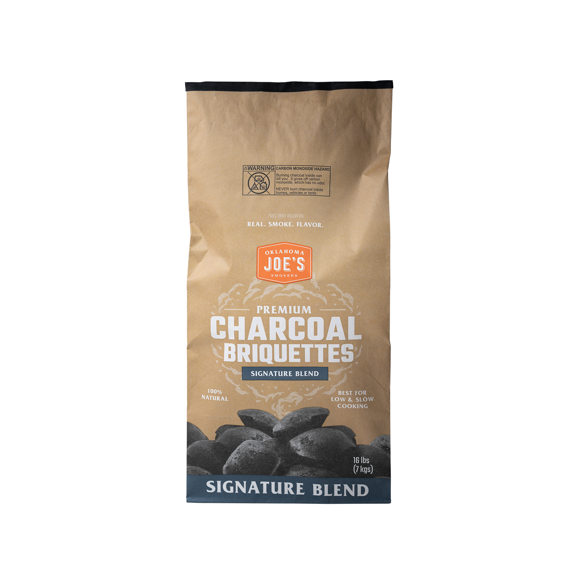 Oklahoma Joe's® Charcoal Briquette, 16 lb bag