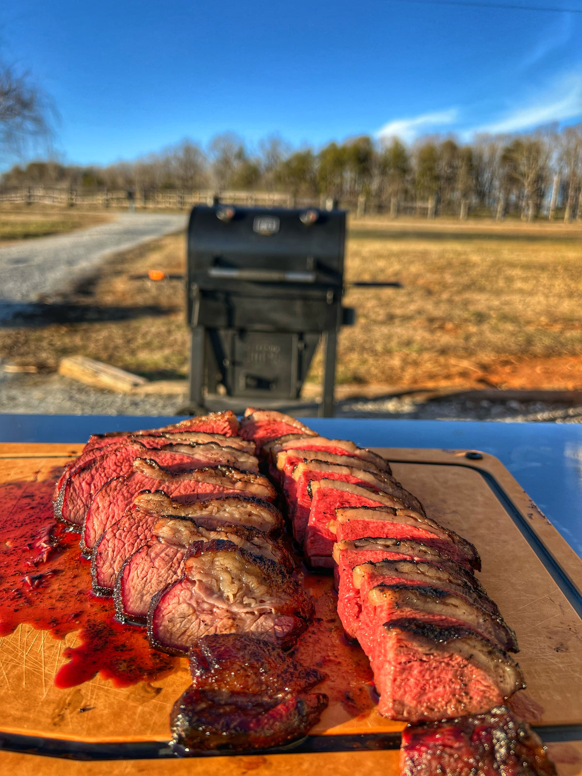 Tri Tip with Fat Cap