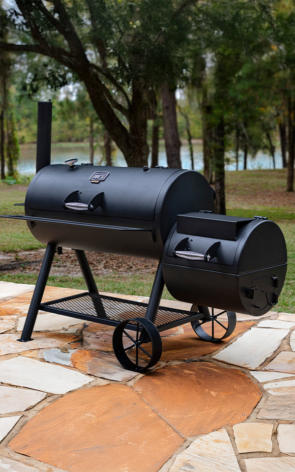 Longhorn Classic Offset Smoker & Grill
