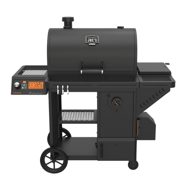 Tahoma® 1200A DLX Auto-Feed Charcoal Smoker & Grill + Wi-Fi®
