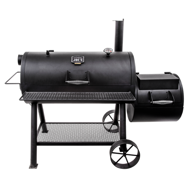 Longhorn Reverse Flow Offset Smoker