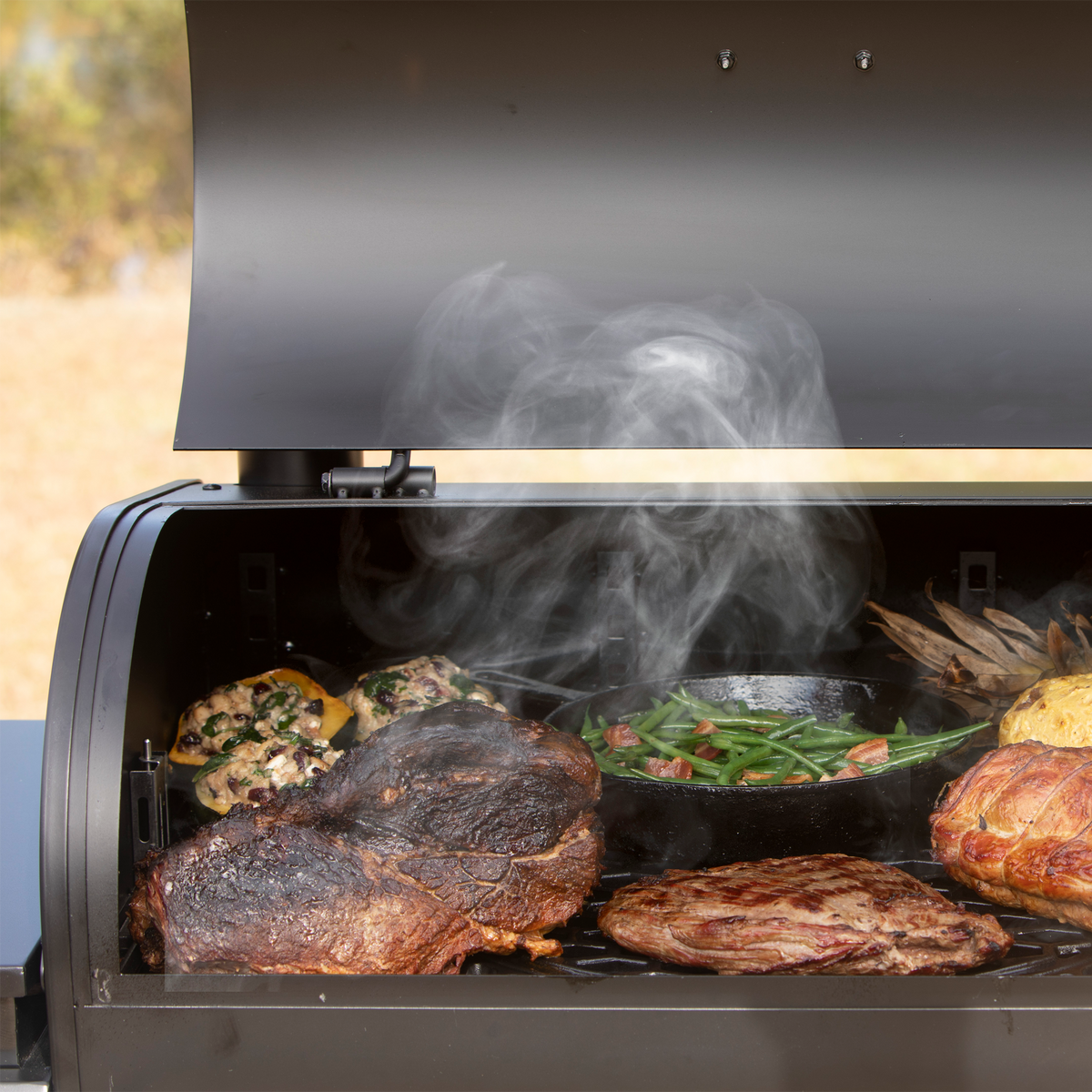 Oklahoma Joe's® Rider 900 DLX Pellet Grill