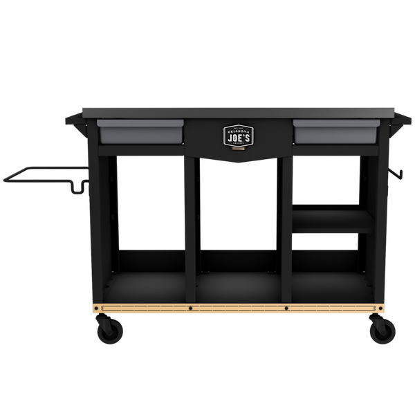 Oklahoma Joe's® Workstation DLX Prep & Storage Cart