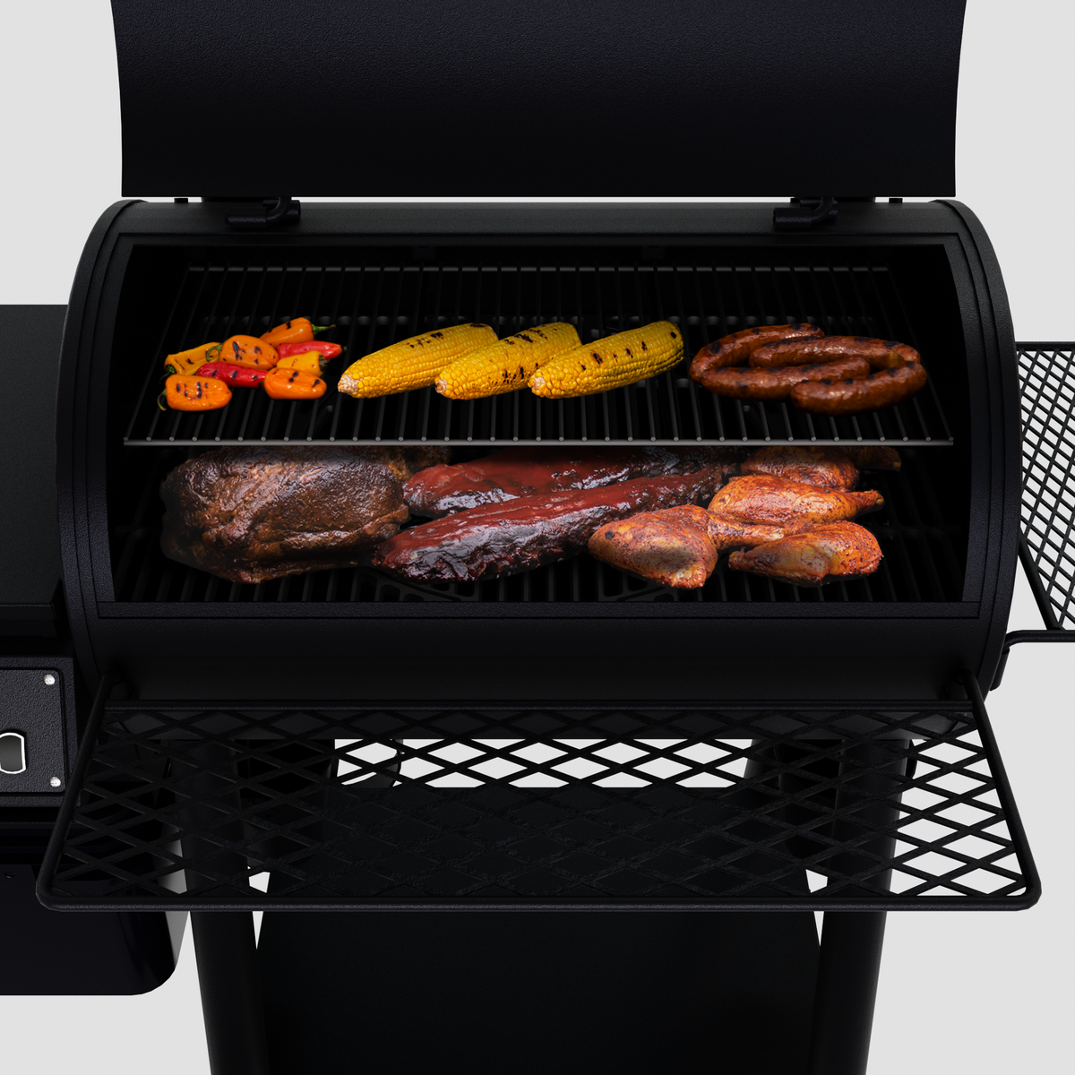 Oklahoma Joe's® Rider 900 DLX Pellet Grill