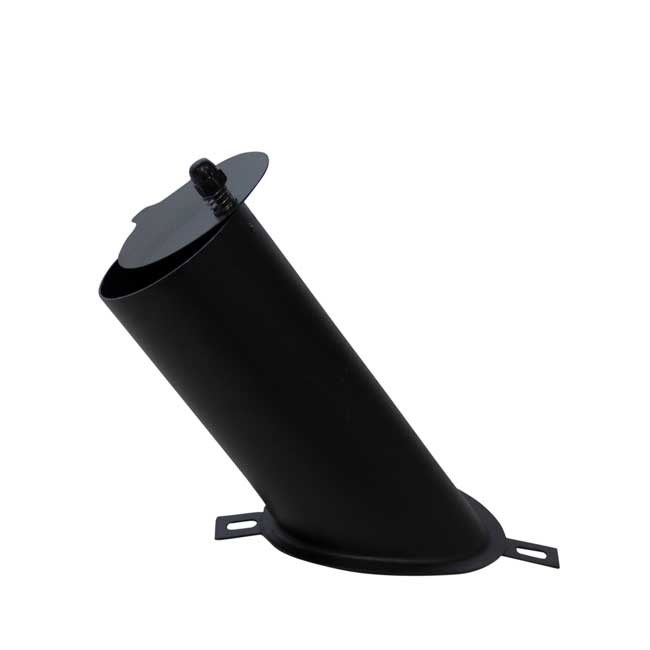 Smoke Stack For Charcoal Side