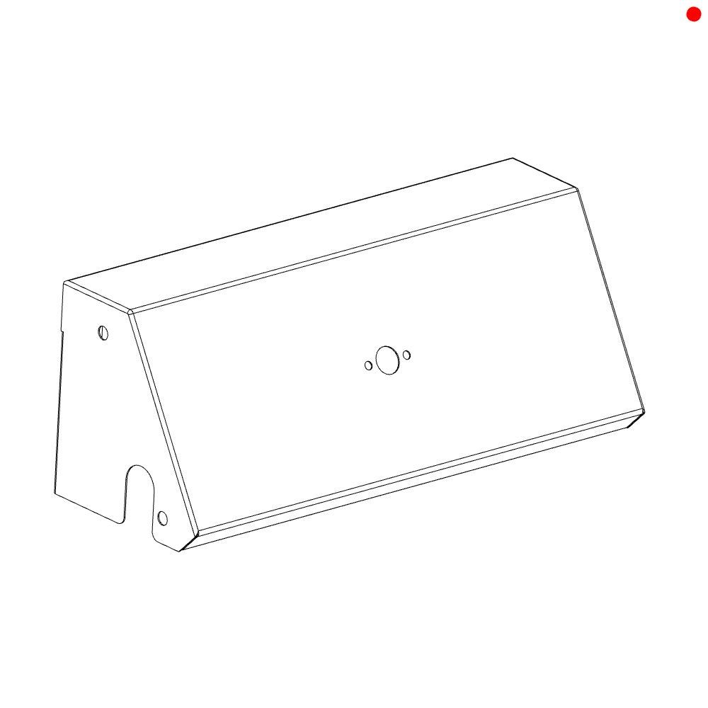 Side Burner Fascia