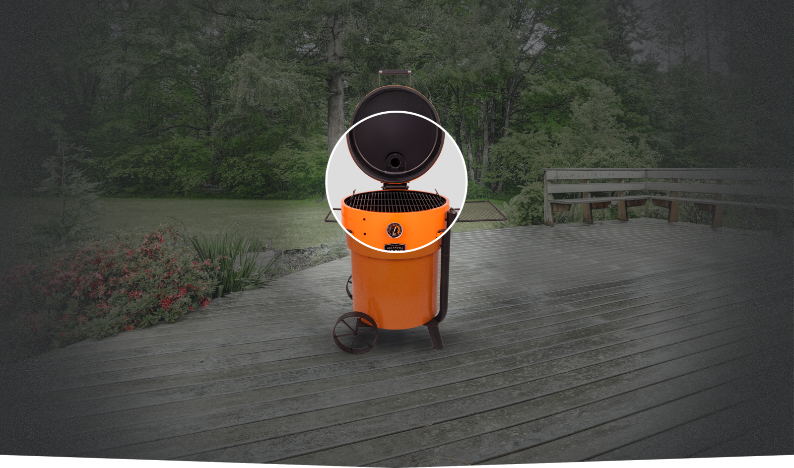 Upgraded Cooking Surface & Fuel Capacity