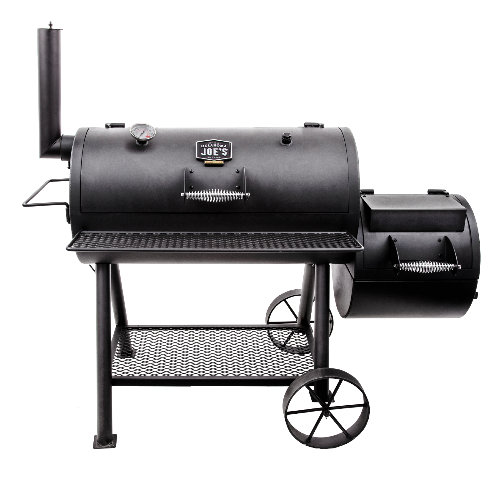 6 Cylinder Wood Chip BBQ Smoker Box