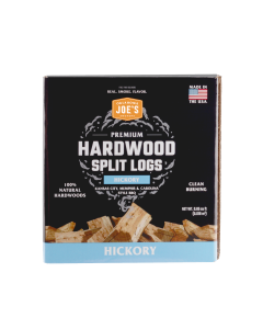 Hickory Wood Splits, 0.65 cu ft box