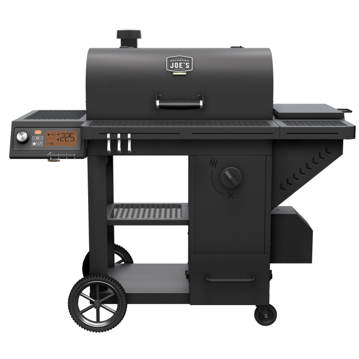 900 DLX Auto Feed Charcoal Smoker Tahoma
