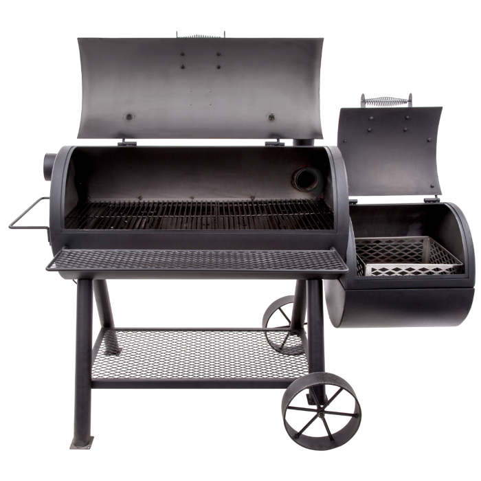 Oklahoma Joe s Longhorn Reverse Flow Smoker