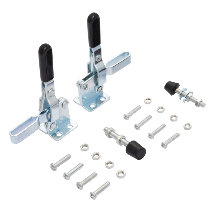 Smoker latches top