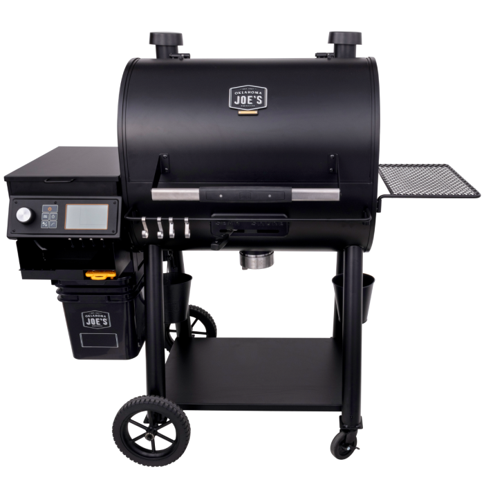 DLX 1200 Pellet Grill, Rider