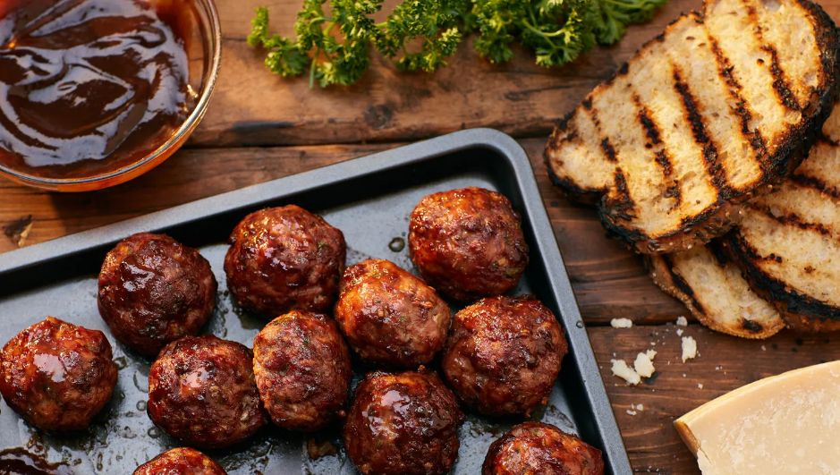 Smoked BBQ Meatball Recipe | Oklahoma Joe's®