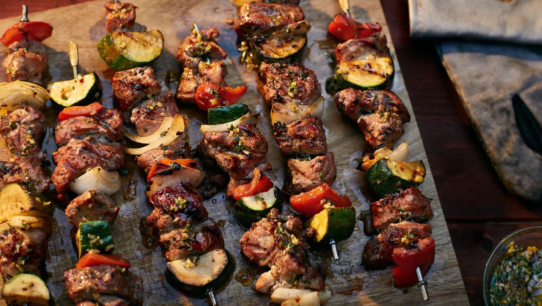 shish kabobs oklahoma joe recipes recipe cook prep mediterranean