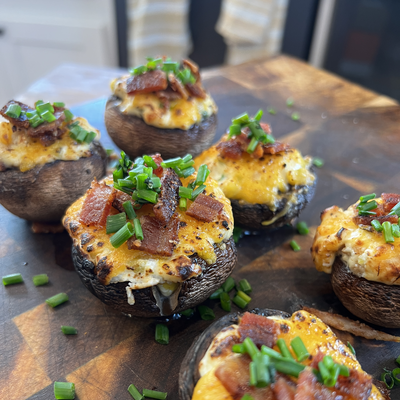 Popper Mushrooms >
