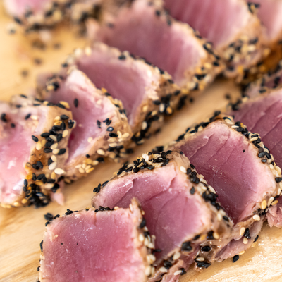 Grilled Tuna Steaks >