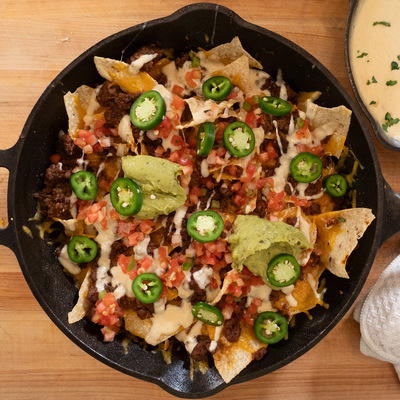 Loaded Elk Nachos >