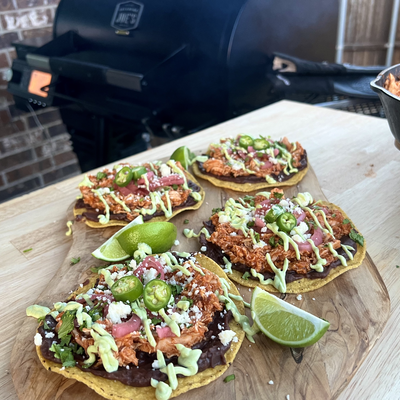 Smoked Chicken Tinga >