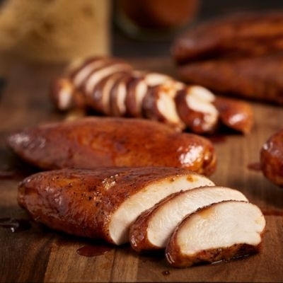 Smoked Chicken Breasts >